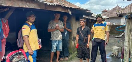 PUTR kabupaten Buleleng Melakukan Survei Usulan Di Desa Sepang
